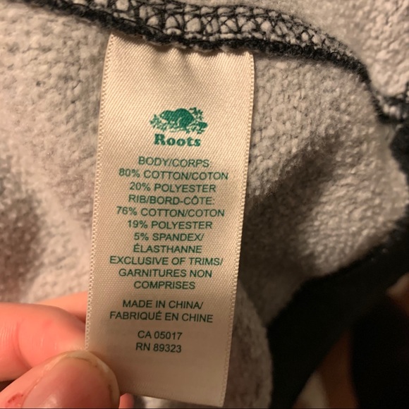 Grey roots zip up hoodie - Picture 7 of 7